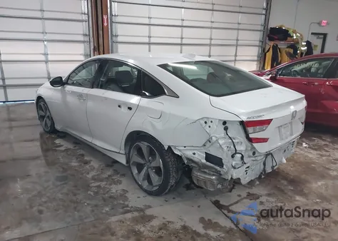 2018 Honda Accord Touring from USA, damaged, VIN 1HGCV1F91JA018675